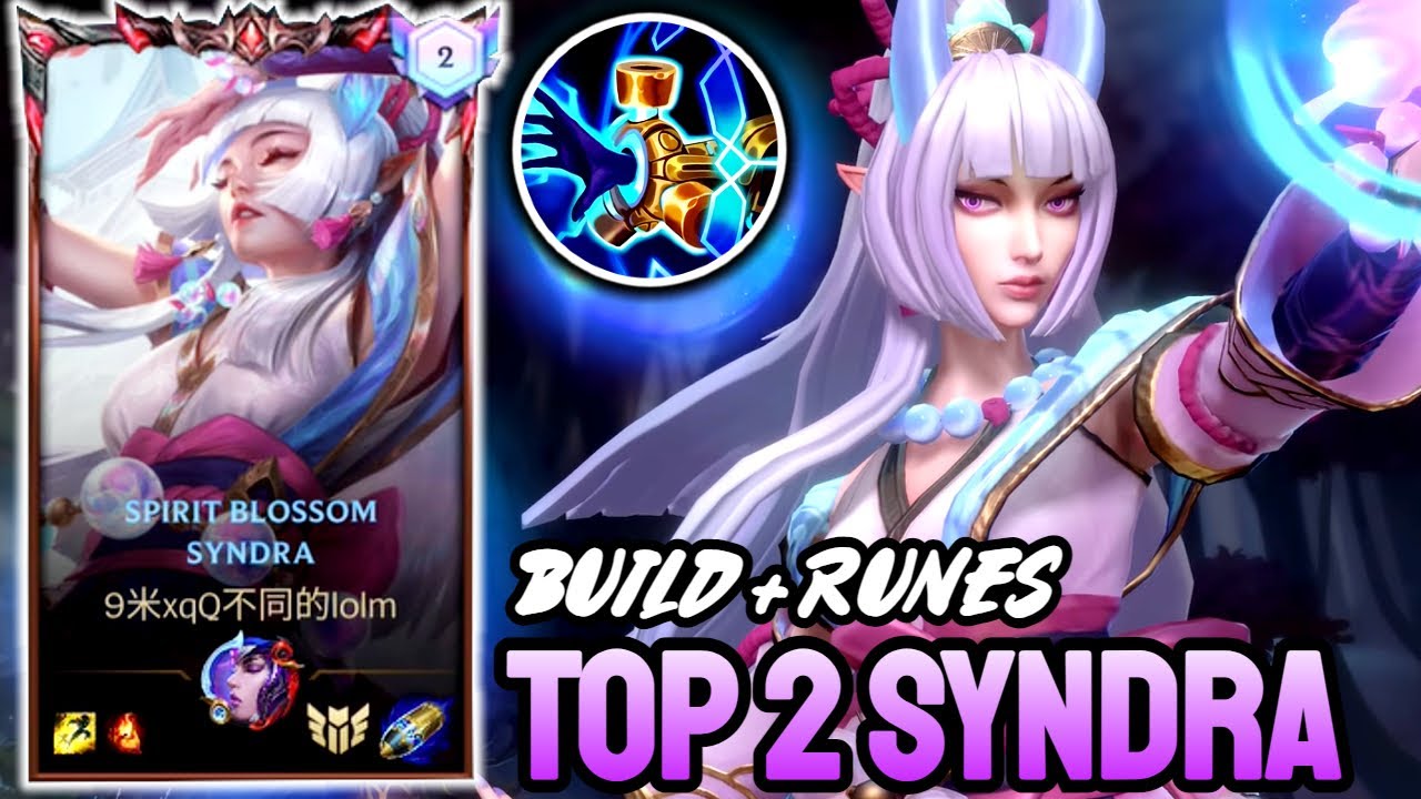 WILD RIFT SYNDRA - TOP 2 SYNDRA GAMEPLAY - GRANDMASTER RANKED