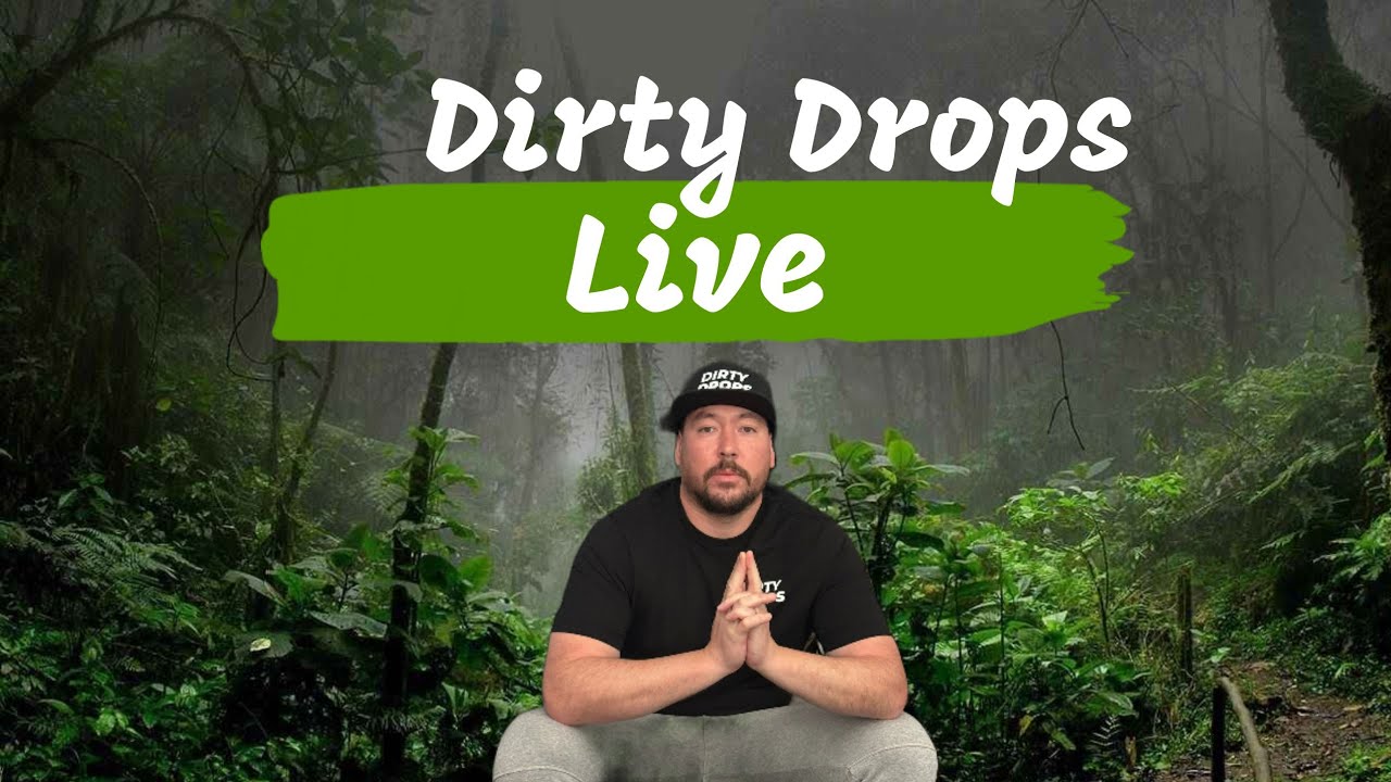 Dirty Drops®️ Goes Live [ Drum + Bass ] Mix💥