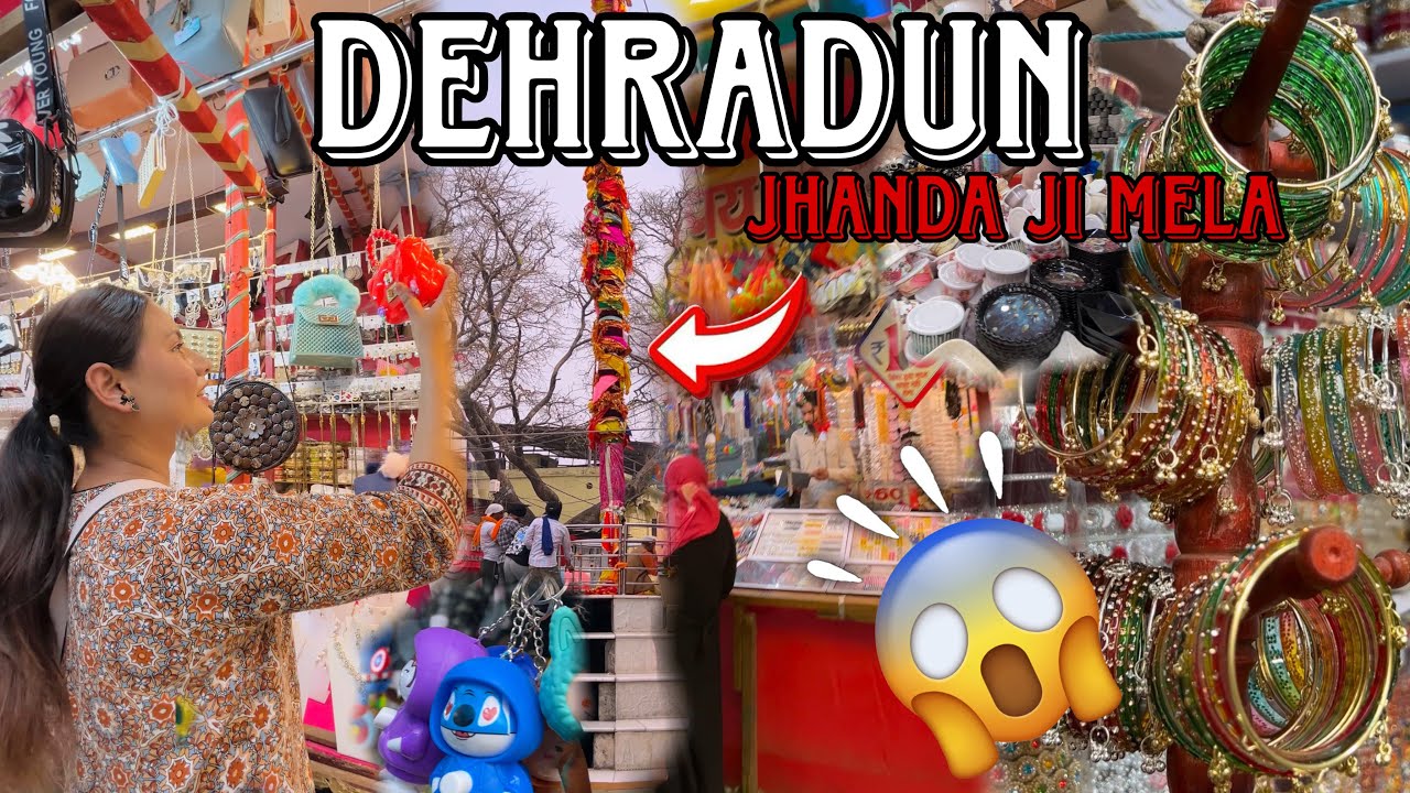 jhanda ji fair dehradun 2026 🥰|| Dehradun famous fair jhanda mela || Dehradun