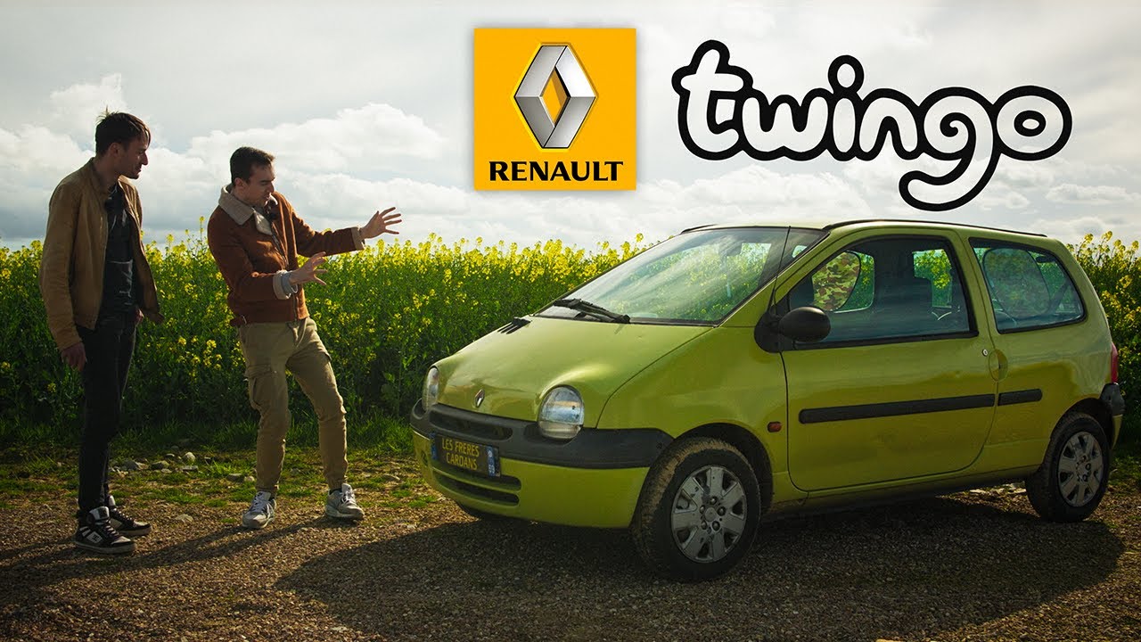 Тест Renault Twingo 1 | Дерзкое пари!