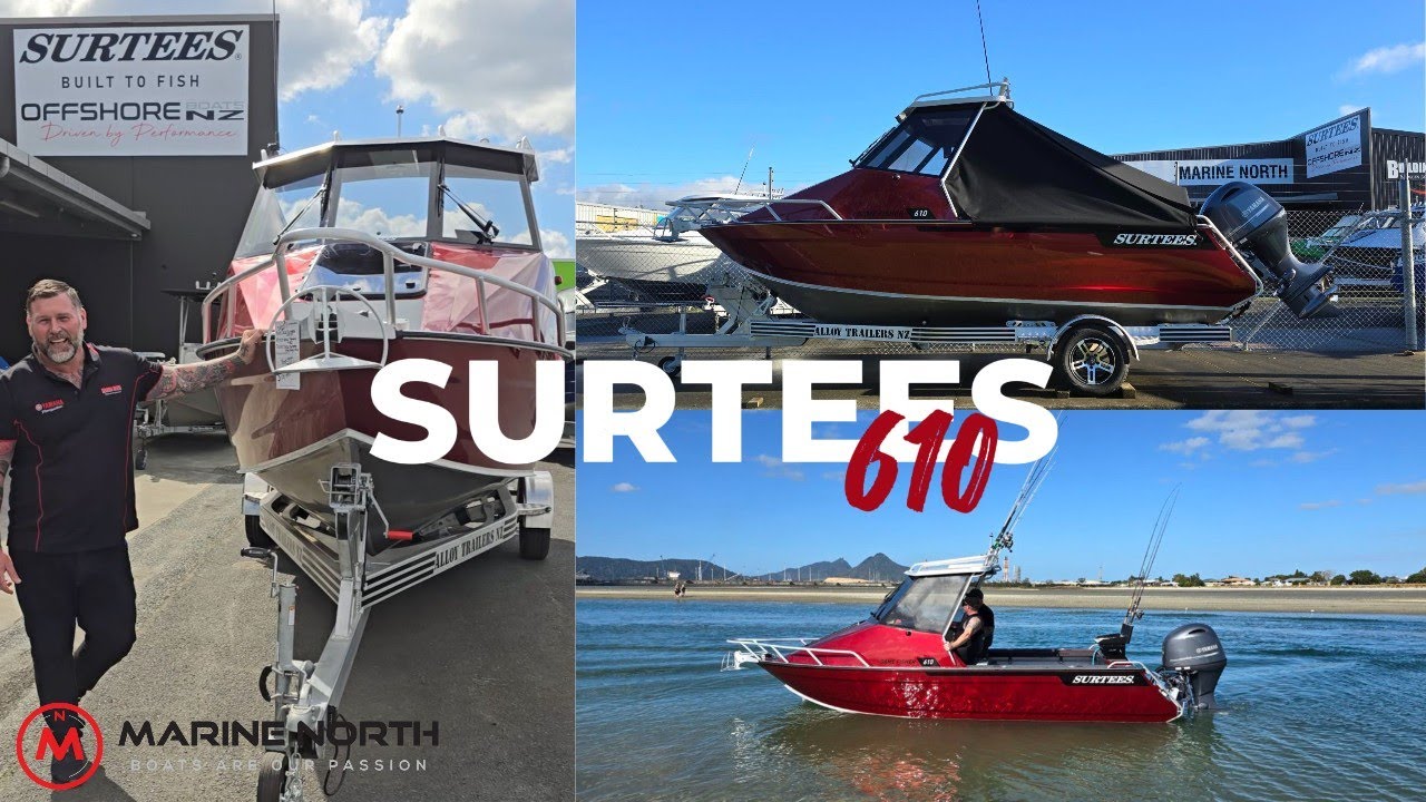 Boat Tour | Surtees 610 Game Fisher DEMO