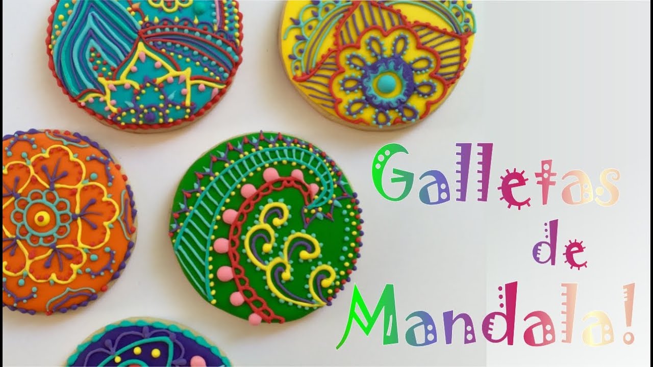 Galletas De Mandala
