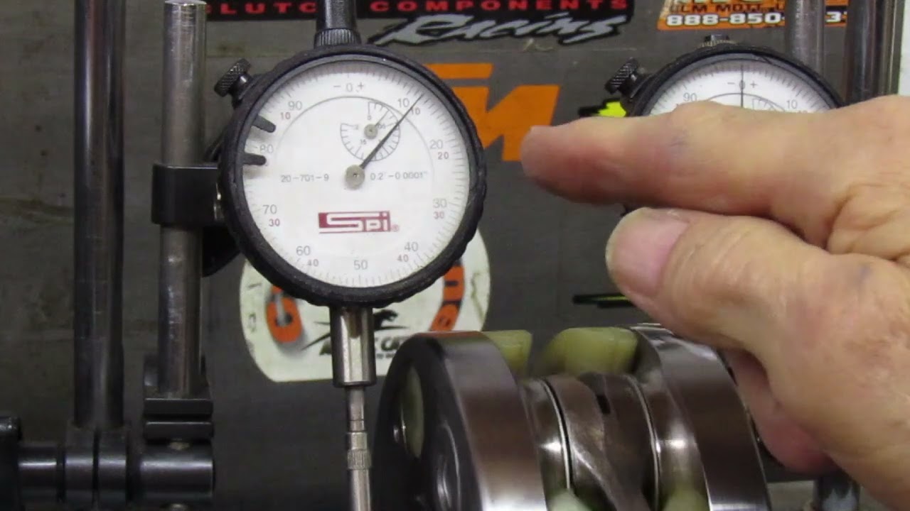 19 TE 300 crank rebuild
