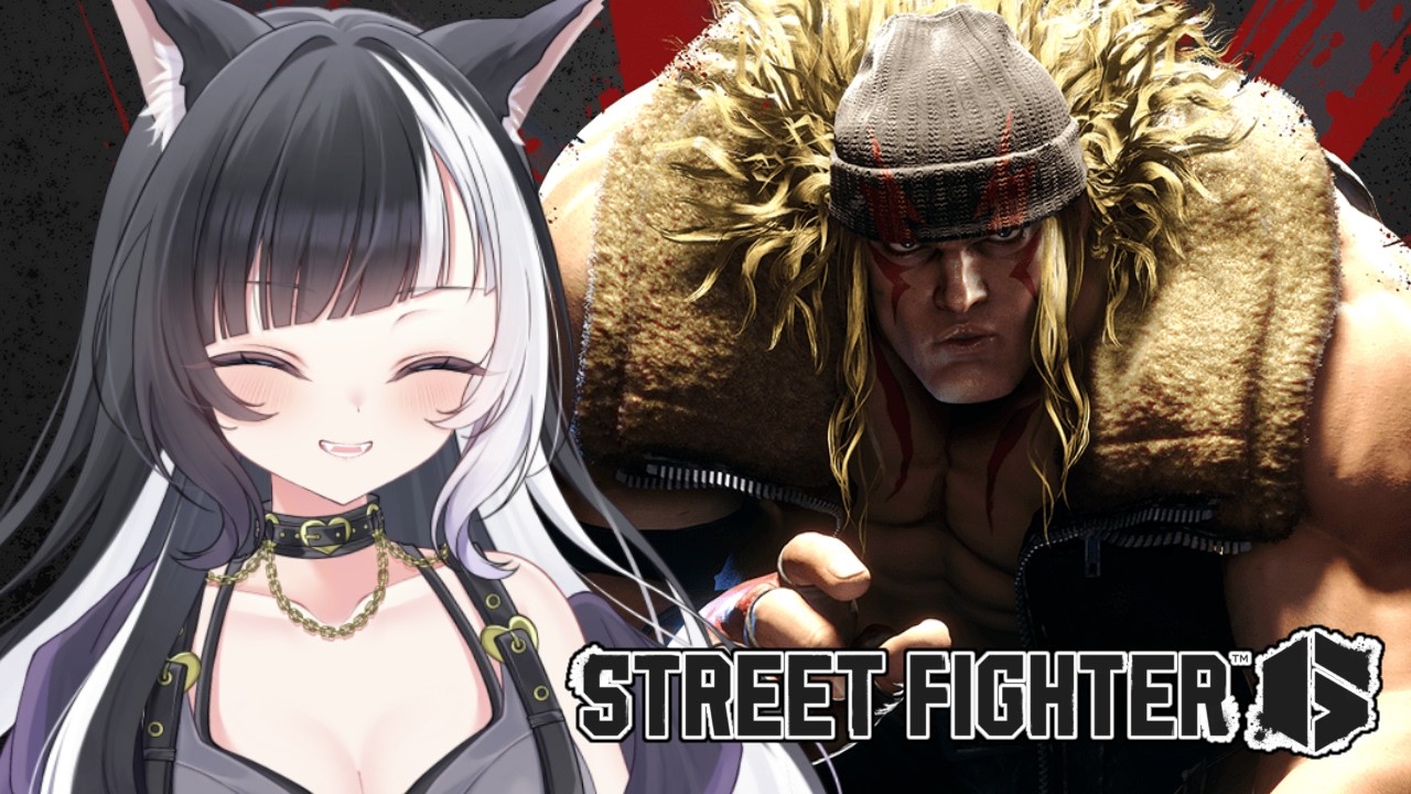 『スト6』雑談Cアレックス。〚個人Vtuber/縞牙イエナ〛※twitchと同時配信してます。