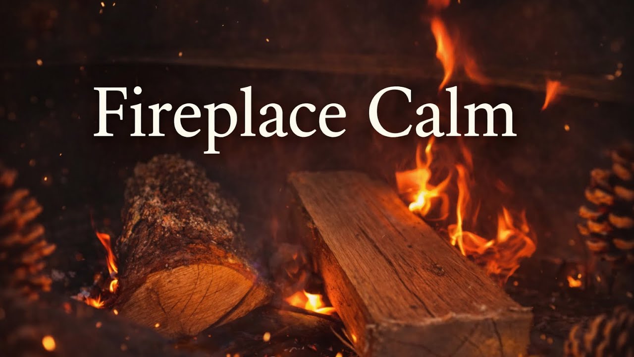 Ultra HD 4K Fireplace for TV 🔥 Cozy Fire Ambience | Relaxing Screensaver