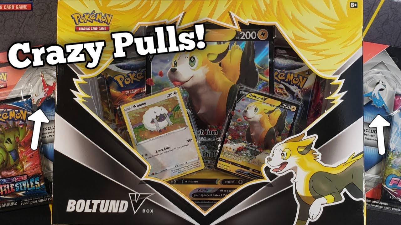 Pokemon Boltund V Box Opening!! (Pokemondays is back!)