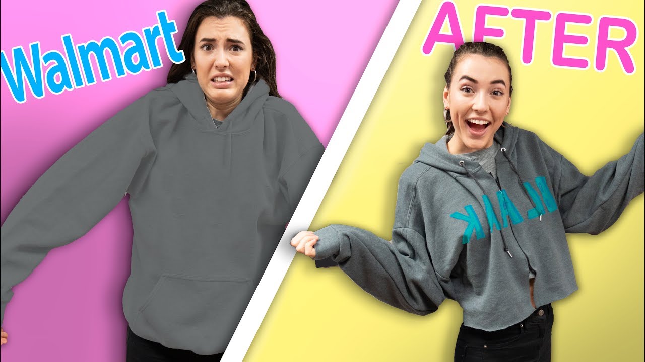 How To Make Walmart Clothes Trendy!