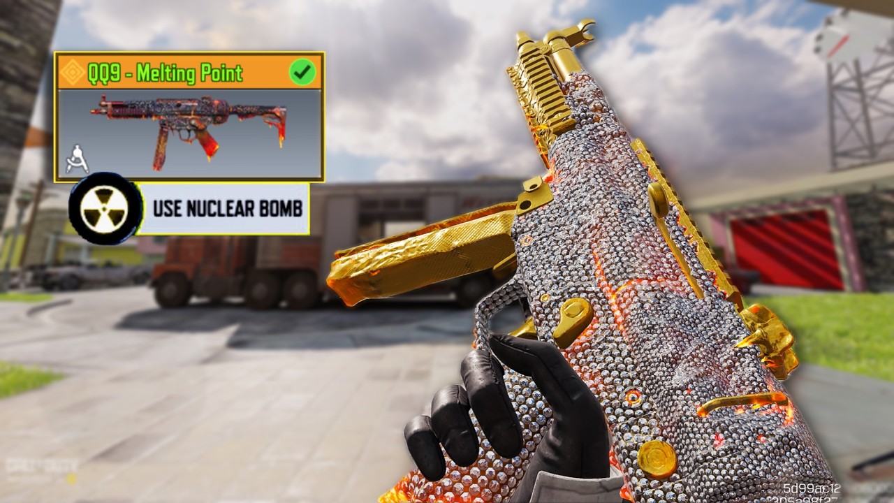 BACK TO BACK NUKES WITH LEGENDARY QQ9 | BEST GUNSMITH COD MOBILE