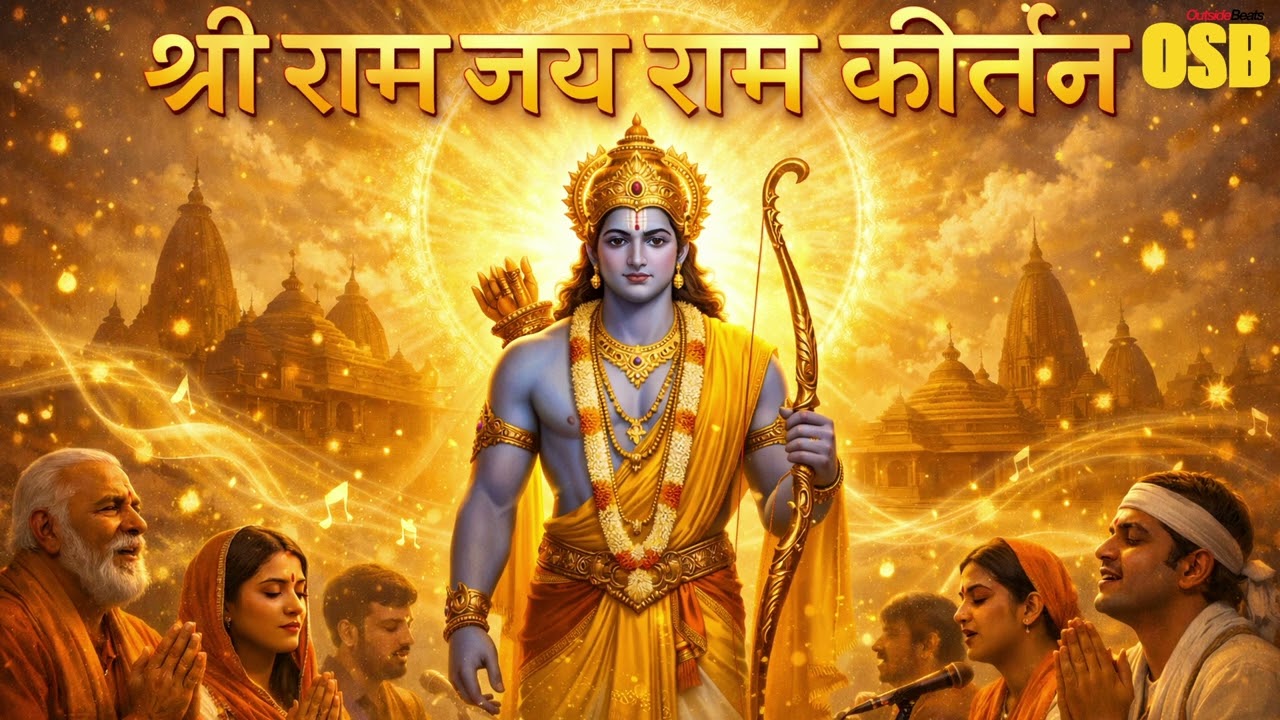 श्री राम विजय मंत्र V02 | जहाँ हर दुख दूर हो जाता है | Bhajan 2026 | Outside Beats