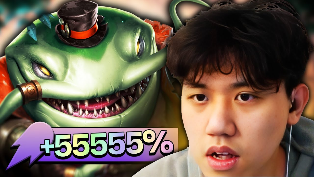 I Fed My Tahm Kench a 3 Star 5-Cost...