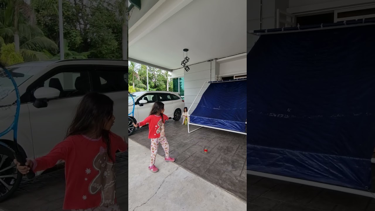 Tennis rebounder - Aieen #tennis #tennisjunior #tennisjourney