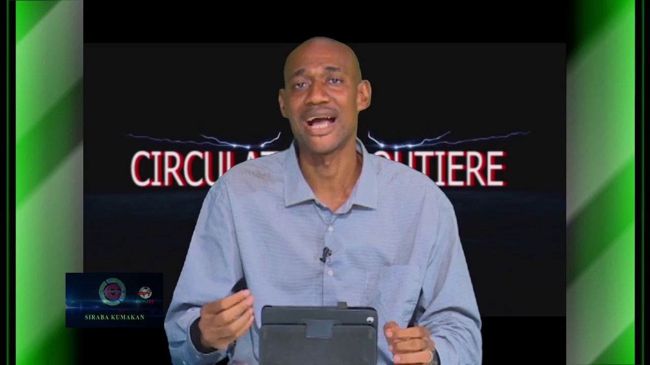 Emission circulation routière ( SIRABA KOUMAKAN ) du 05 juillet 2017 de chérifla TV.