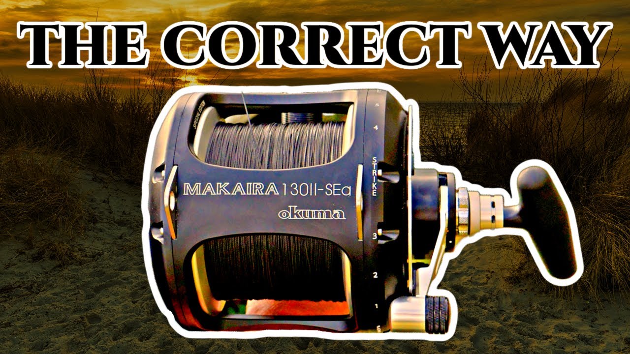 How to Spool Braided Fishing Line (THE RIGHT WAY!)