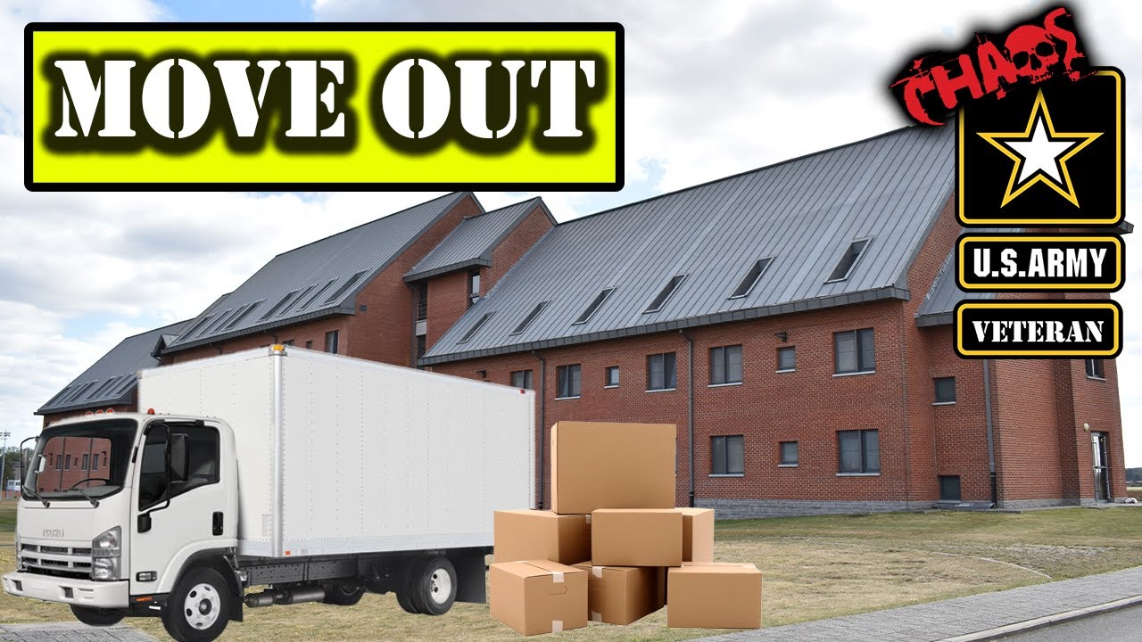 Getting out of the barracks as a single soldier in the Army