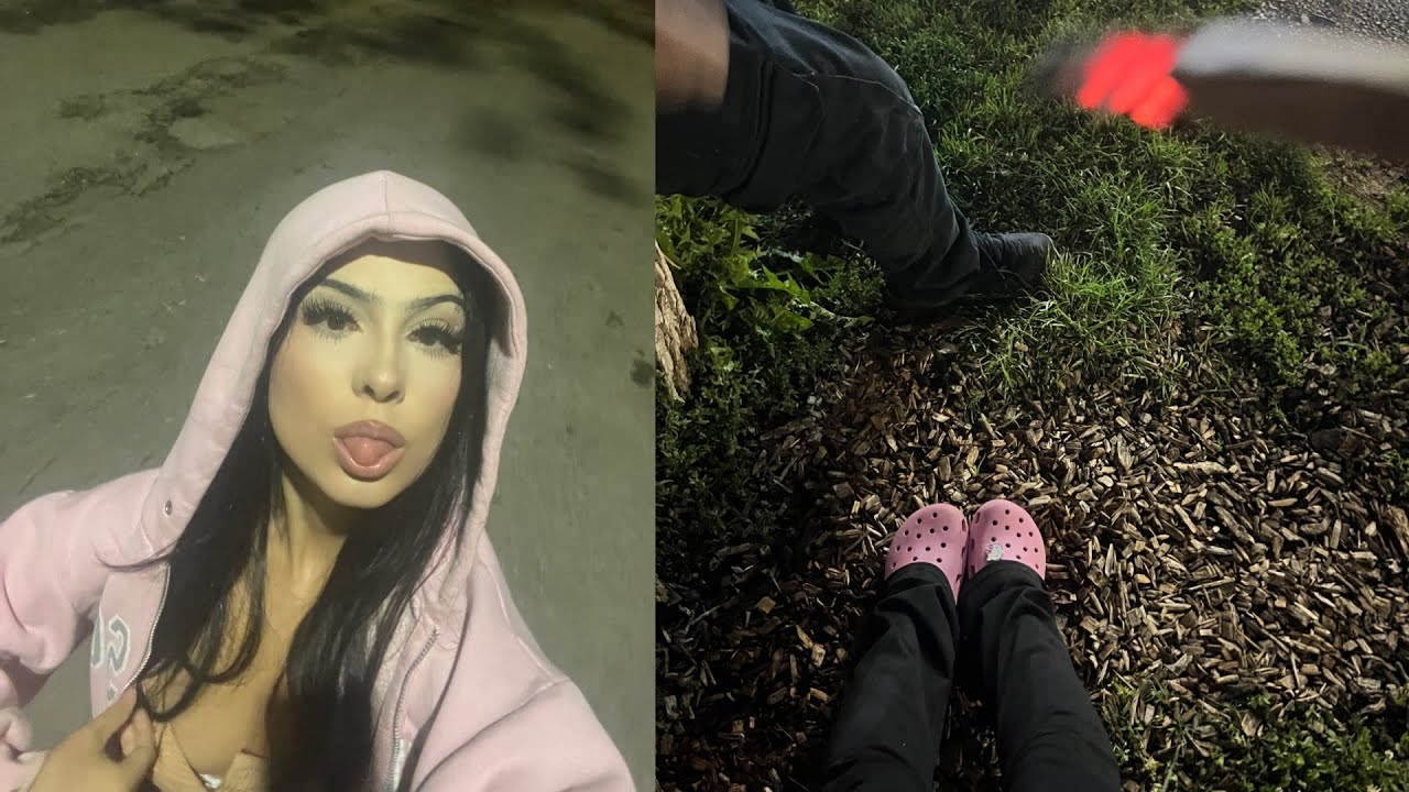 SNEAKING OUT AT 1 AM (NEVER AGAIN)