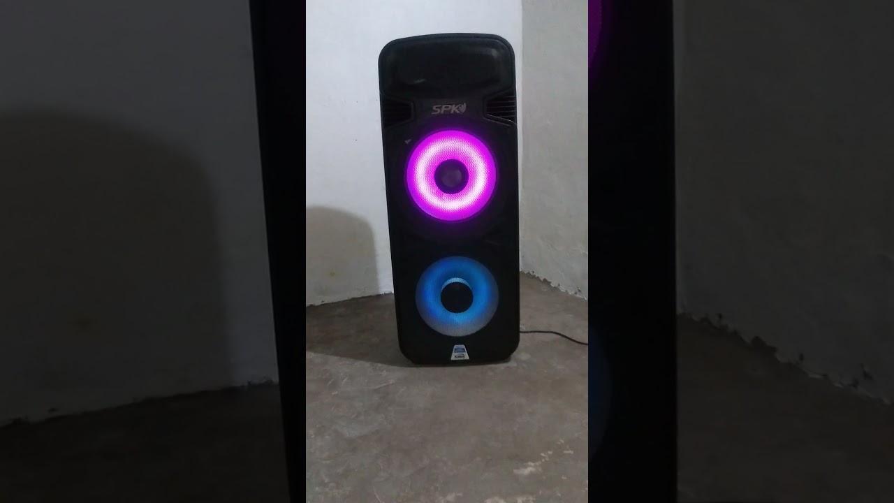 cabina Kalley doble parlante