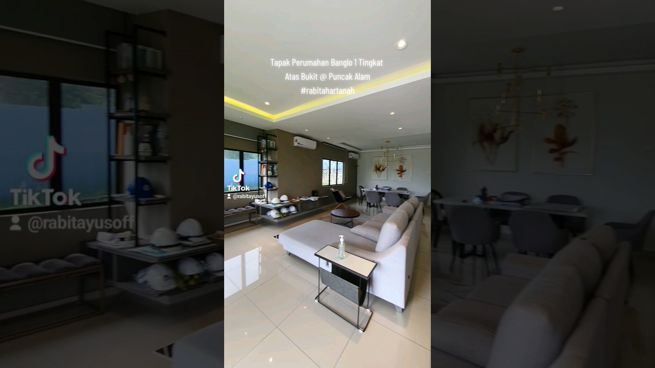 Projek Perumahan Banglo 1 Tingkat @ Puncak Alam 🥰 #rabitahartanah #hartanahshahalam