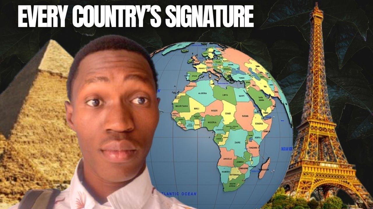 What Does the World Remember Each Country For...?