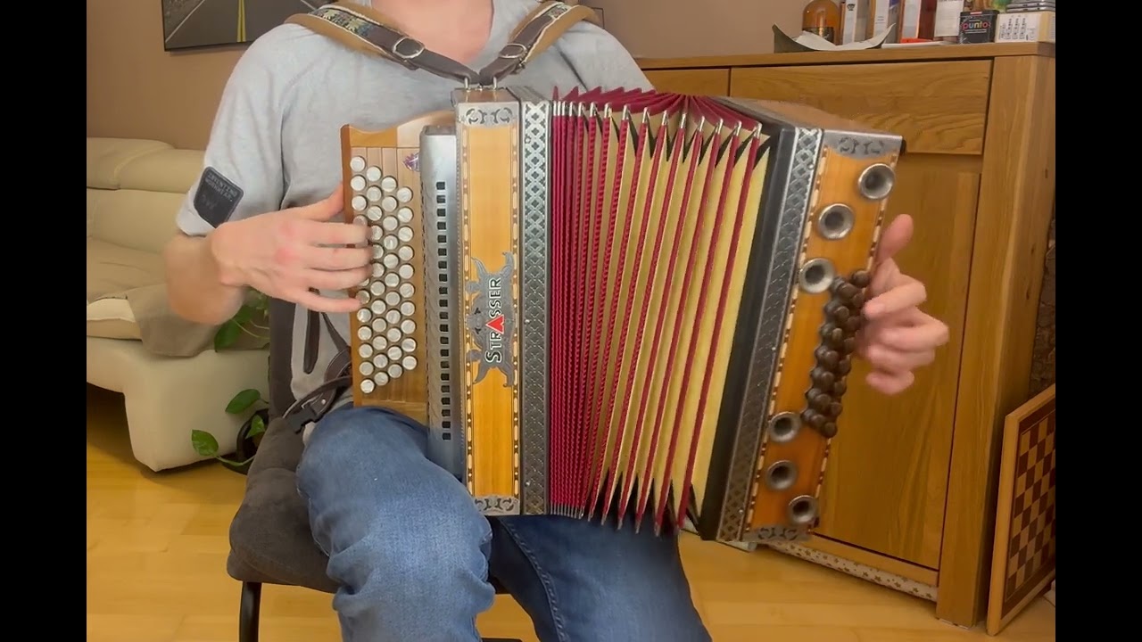 Lernvideo - Steirische Harmonika - Mei Dirndl is vom Teigitschgraben