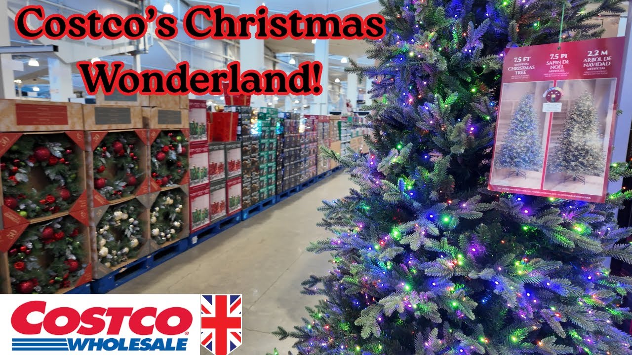 Costco UK Turns into a Winter Wonderland! ❄️🎅