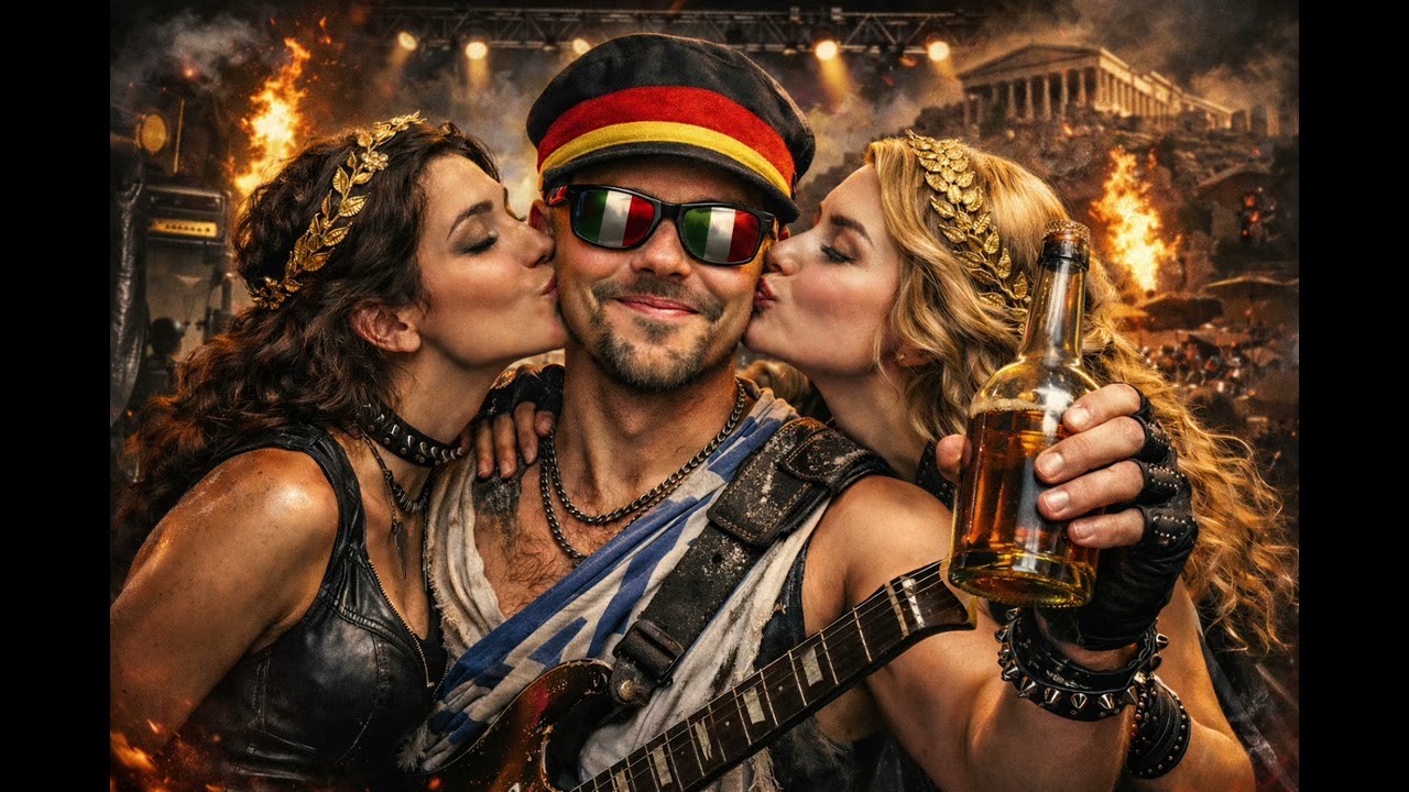 Grappapopoulos rocks the Nation 