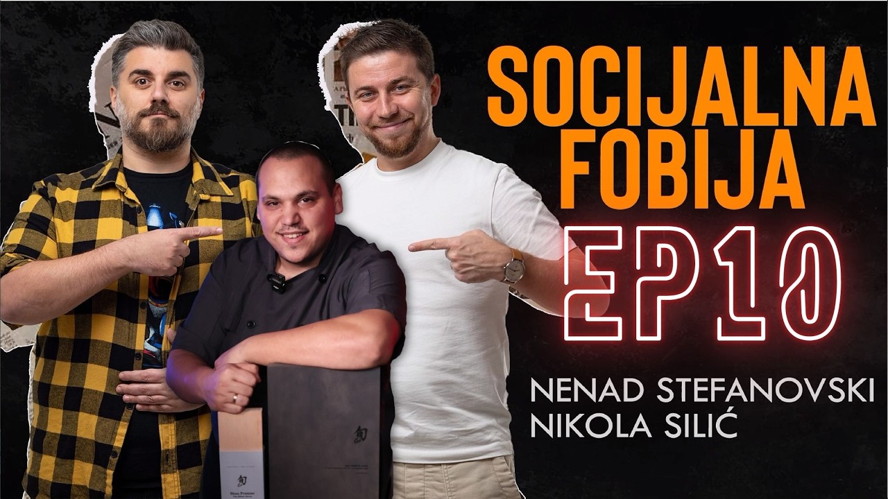 SOCIJALNA FOBIJA EP10 | NAJJACI KUVAR U SRBIJI