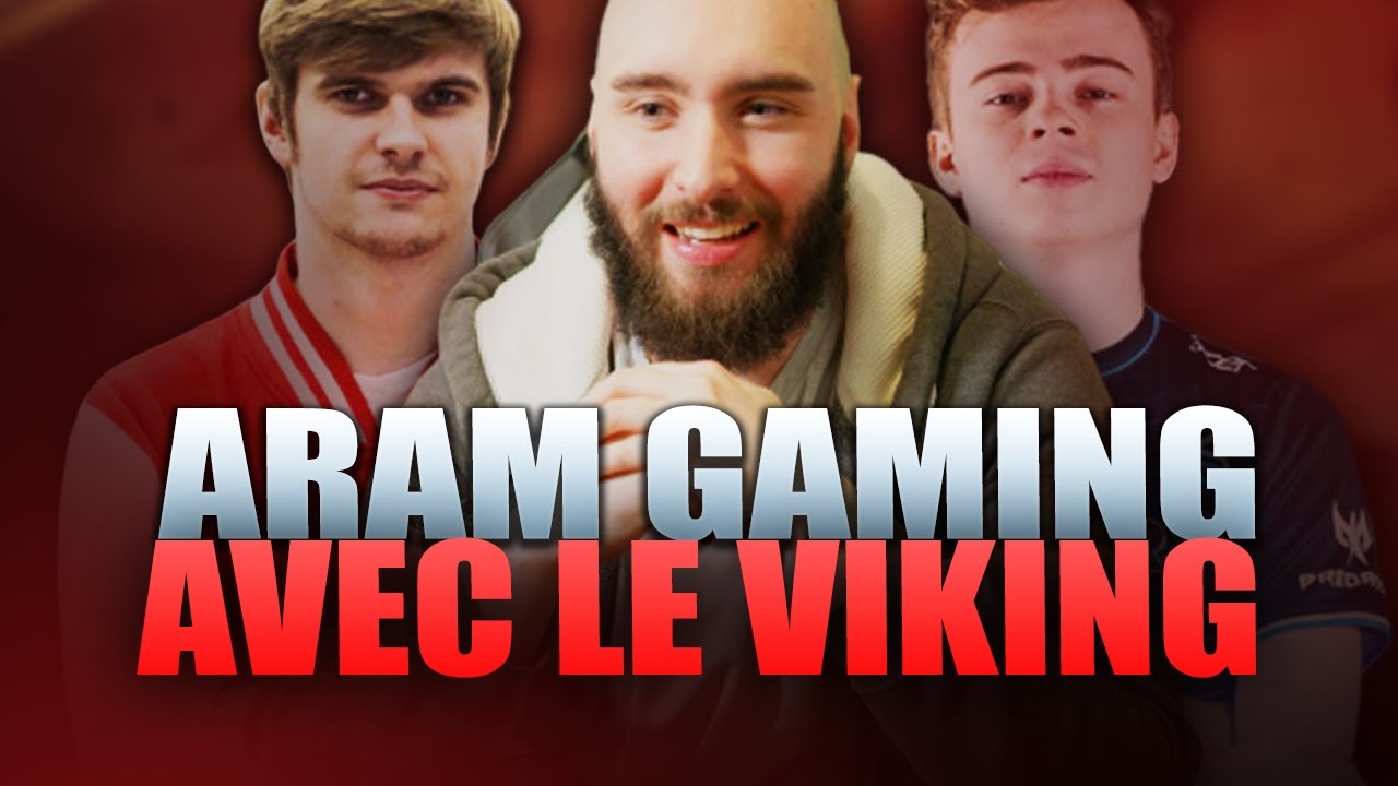 ALDERIATE, CHAP, RHOBALAS & SEKKERZ - ARAM GAMING AVEC OLAF - MA PREMIERE MORT TRES TRISTE