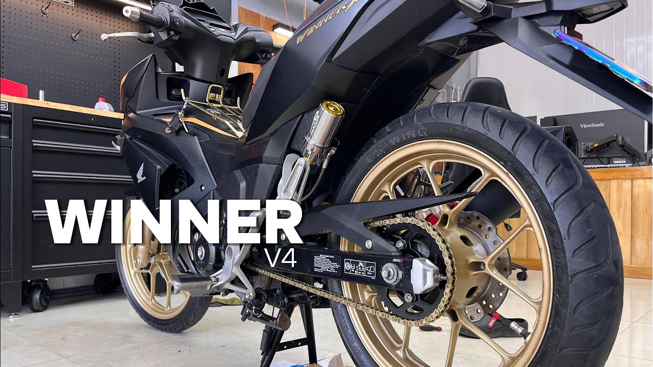 Kiểm Tra Winner V4, Sau 20.000KM  | Nâng Cấp PHUỘC REDLEO , BẠC ĐẠC SKF | Bùm TV