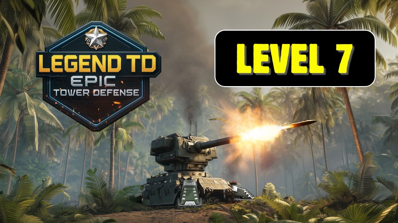 Legend TD: Epic Tower Defense - Level 7