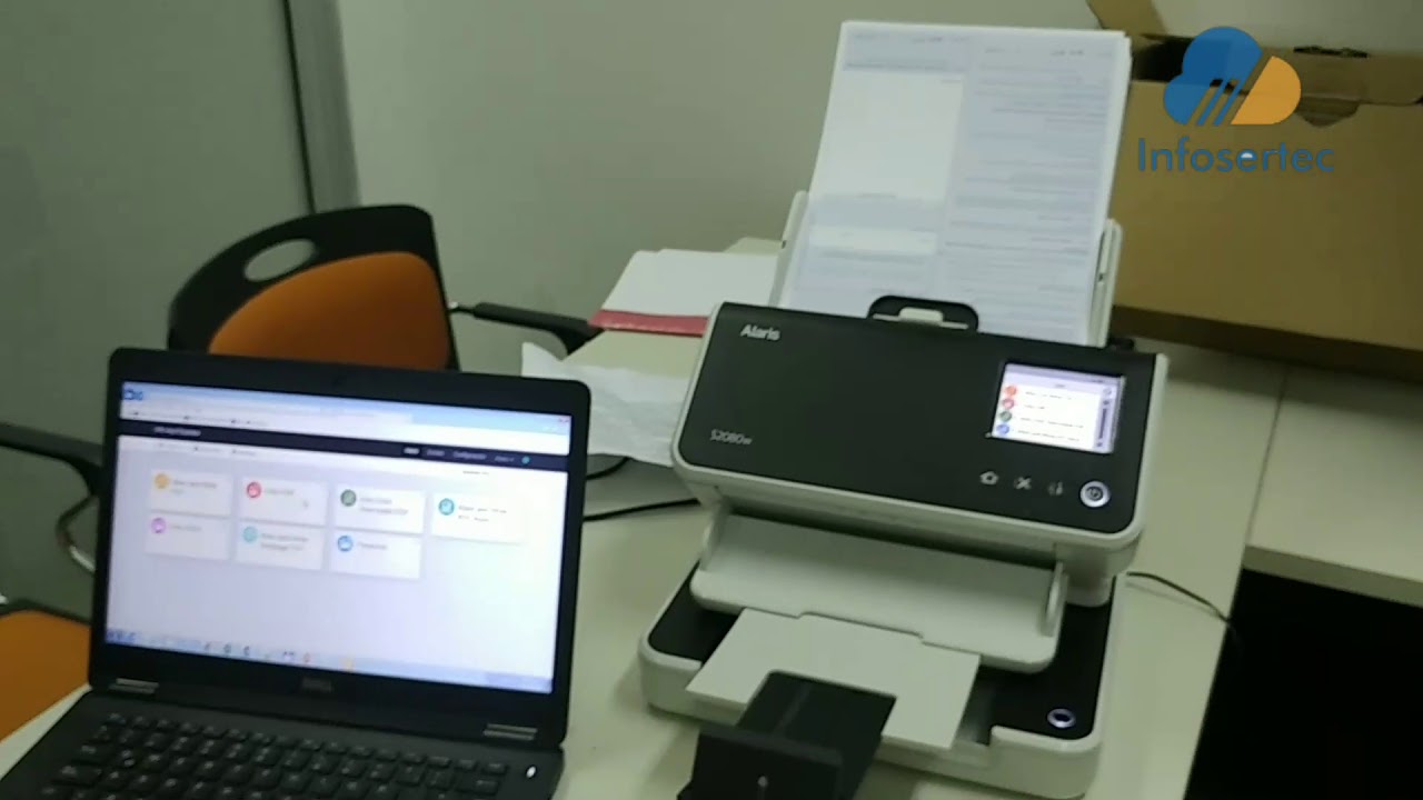 Demo Scanner  Kodak Alaris - S2080w
