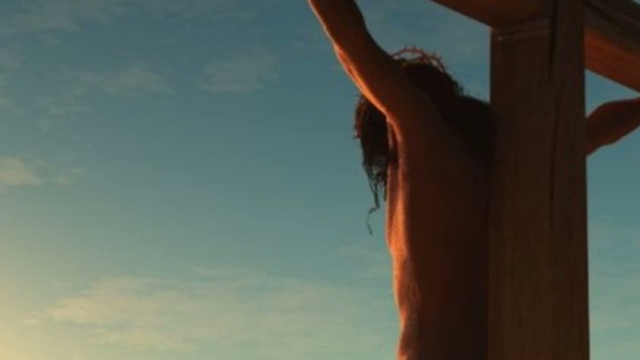 O Ladrão na cruz
