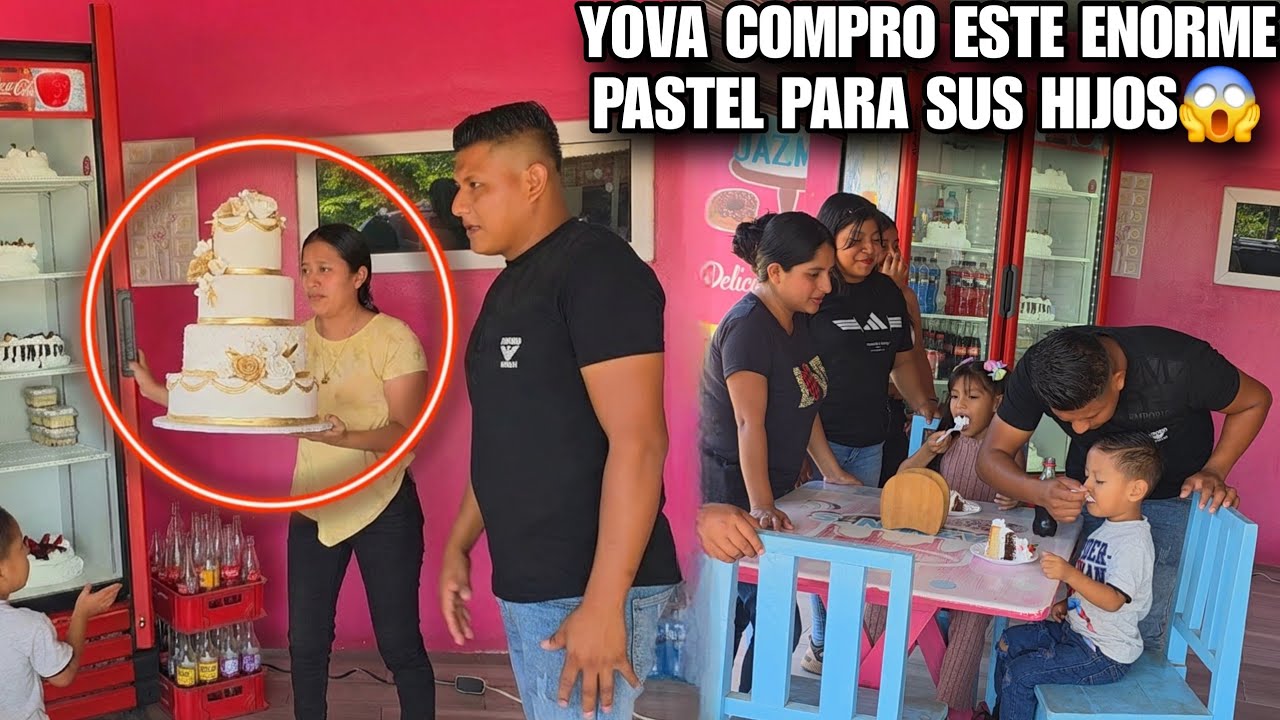 YOVA Disfruta Este Gran Pastel Con Sus Hij0s Muy Contentos🥳MARITZA Empvtada Expl0t4 De  Cor4je😡