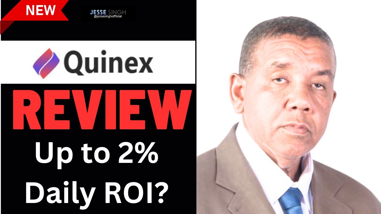 Quinex Review | 2025 | Legit Crypto AI Trading With 2% Daily ROI or SCAM?