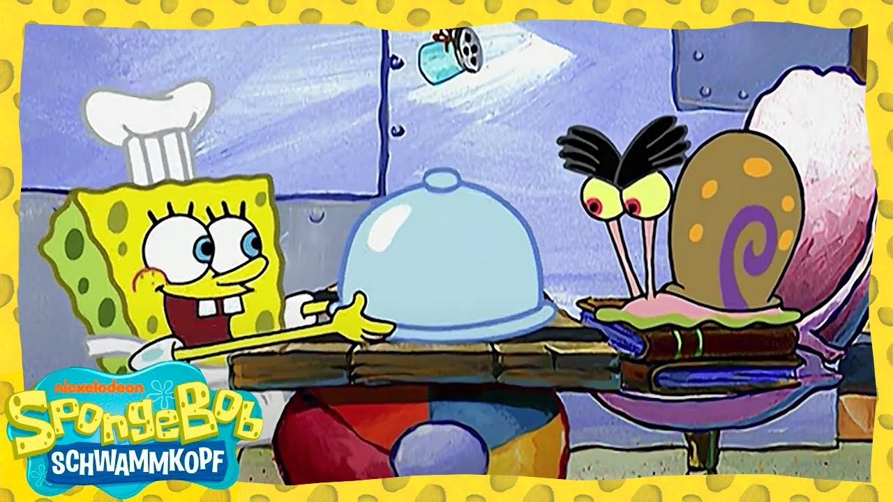SpongeBob Schwammkopf | SpongeBob ersetzt Gary durch Larry! | SpongeBob Schwammkopf