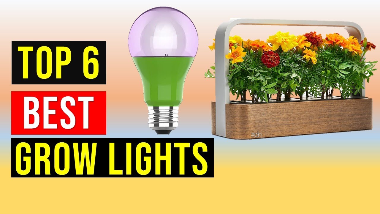 ✅Best Led Grow Lights | Top 6 Best Led Grow Lights Review in 2022 | Grow Lights for Indoor Gardening