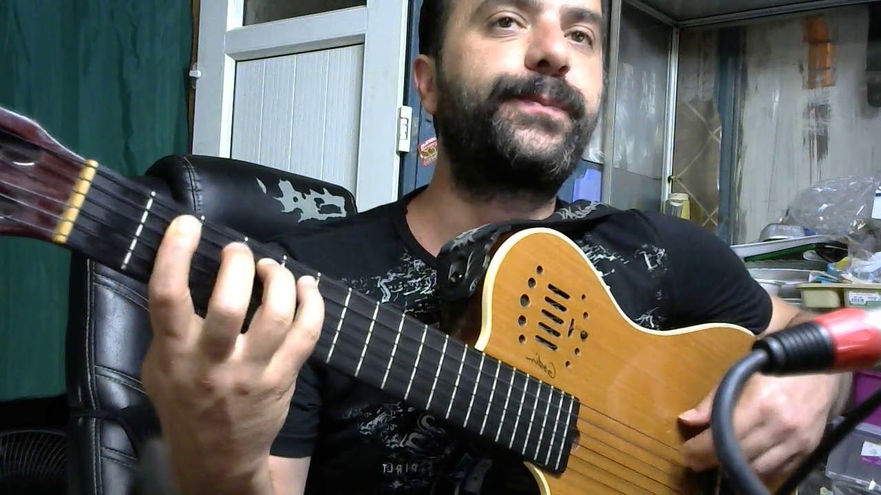 Gitar Dersi A ( La ) Minör Gamı Transpoze Dersi Solo Dersi