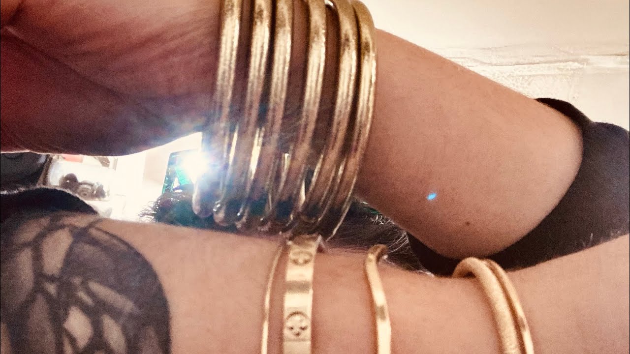 Budhagirl Etoile AWB bangle First Impression
