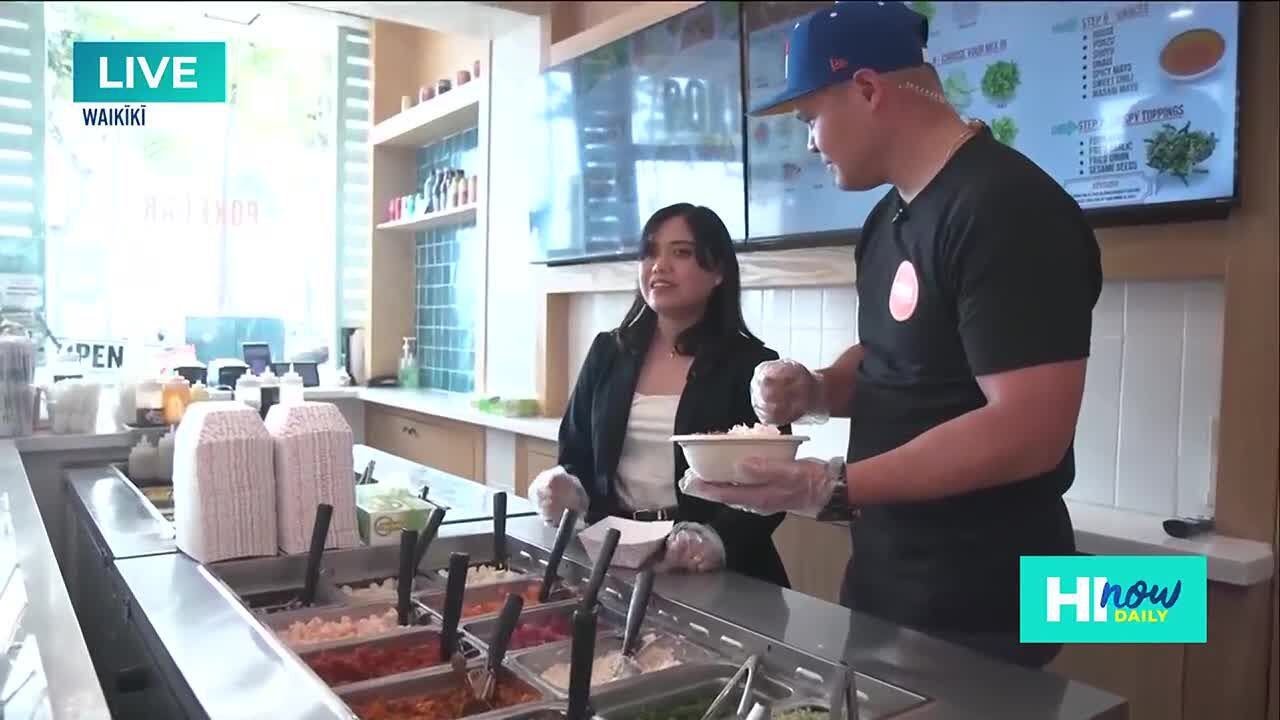 The Pok&eacute; Bar in Waikiki
