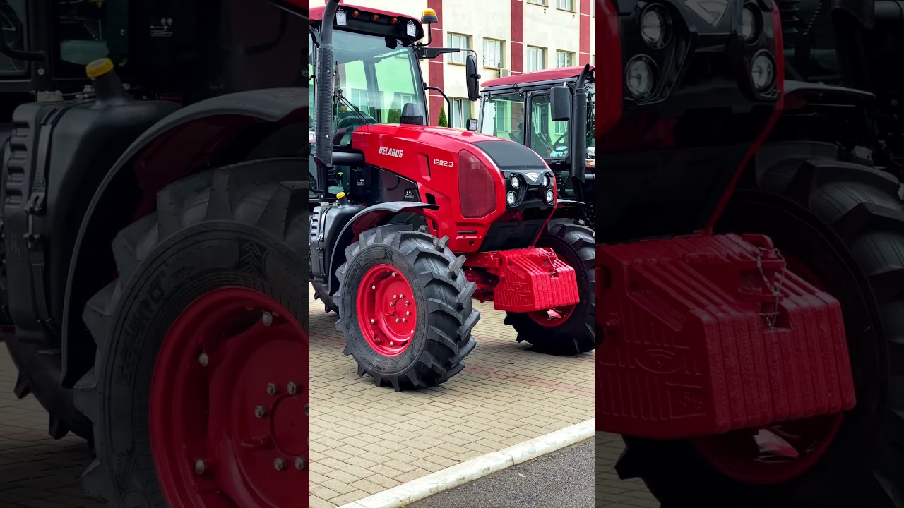 Belarus 82.3 и Belarus 1222.3
