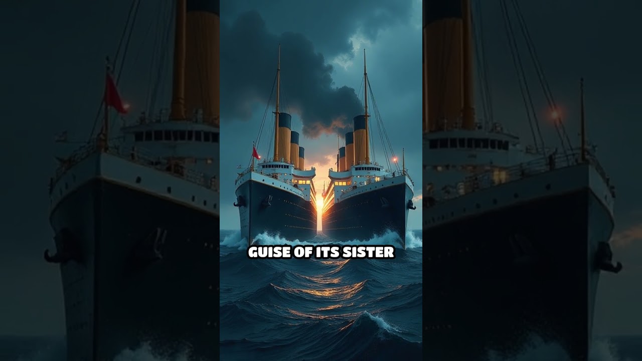 The Titanic Conspiracy : Did Its Twin Ship Really Sink?  #shocking #facts #shorts