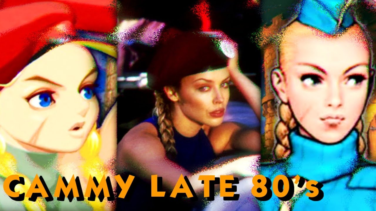 CAMMY THEME - LATE 80's REMIX - STREET FIGHTER II | (PWL REMIXES)