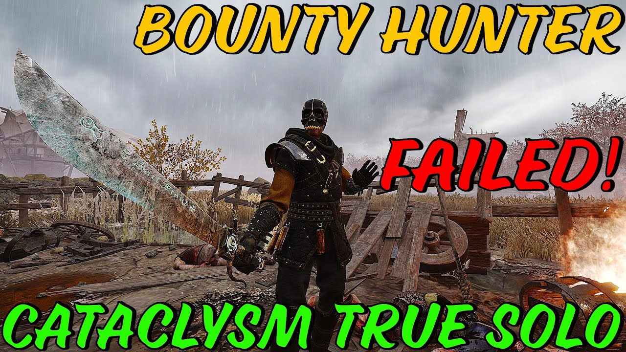 Bounty Hunter | Cataclysm True solo Failed | Falchion | Against the Grain | Warhammer Vermintide 2