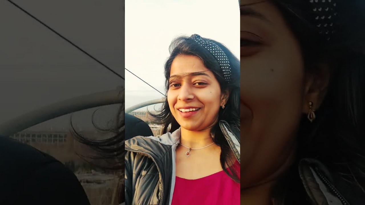 Chair Lift Reaction. I Was So Scared...