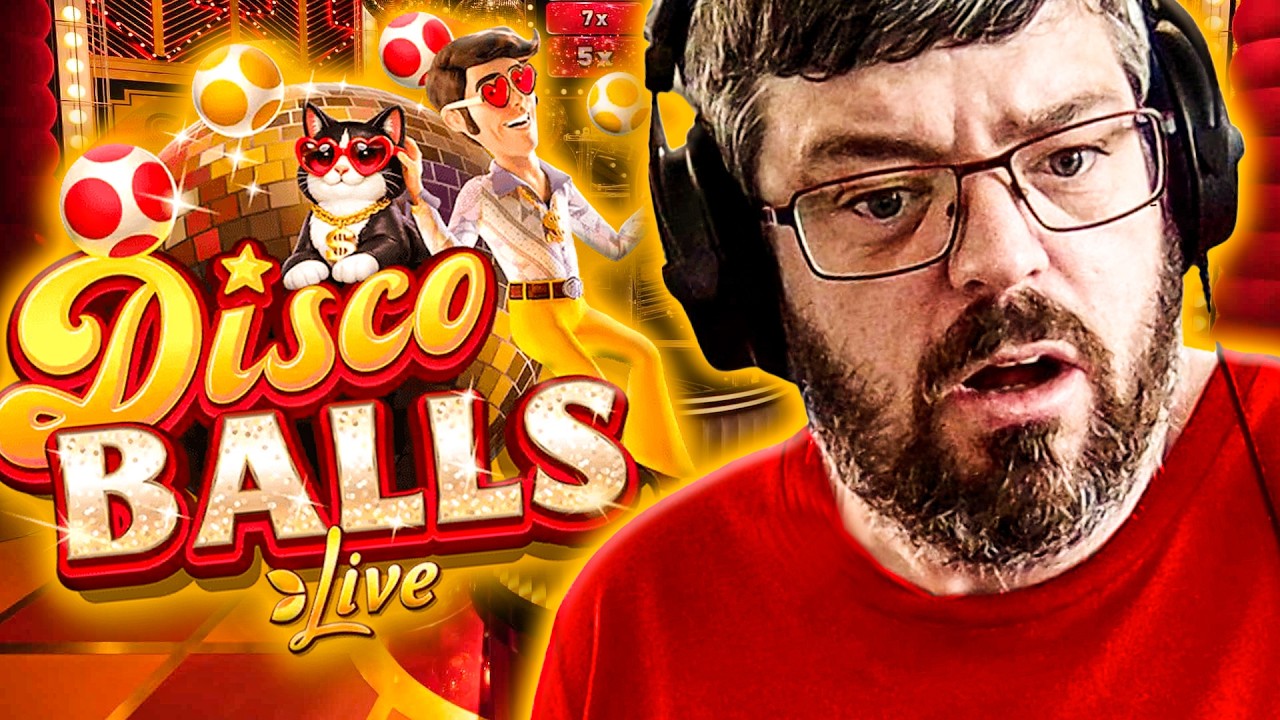 НОВАЯ ИГРА DISCO BALLS В ПРЯМОМ ЭФИРЕ &mdash; ЭТО ПРОСТО БЕЗУМИЕ!