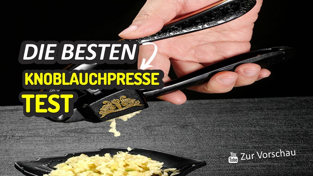 Die Besten Knoblauchpresse Test 2023