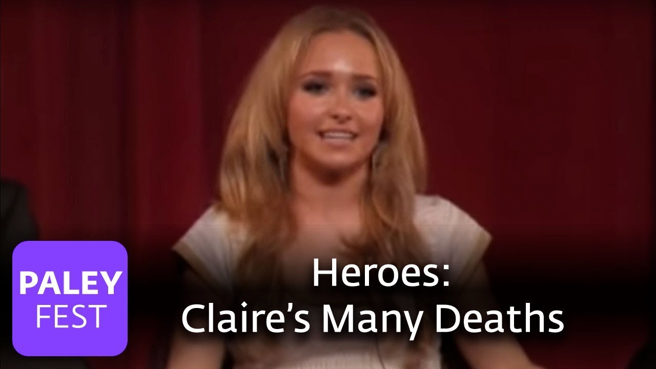 Heroes - Claire Bennet's Many Deaths