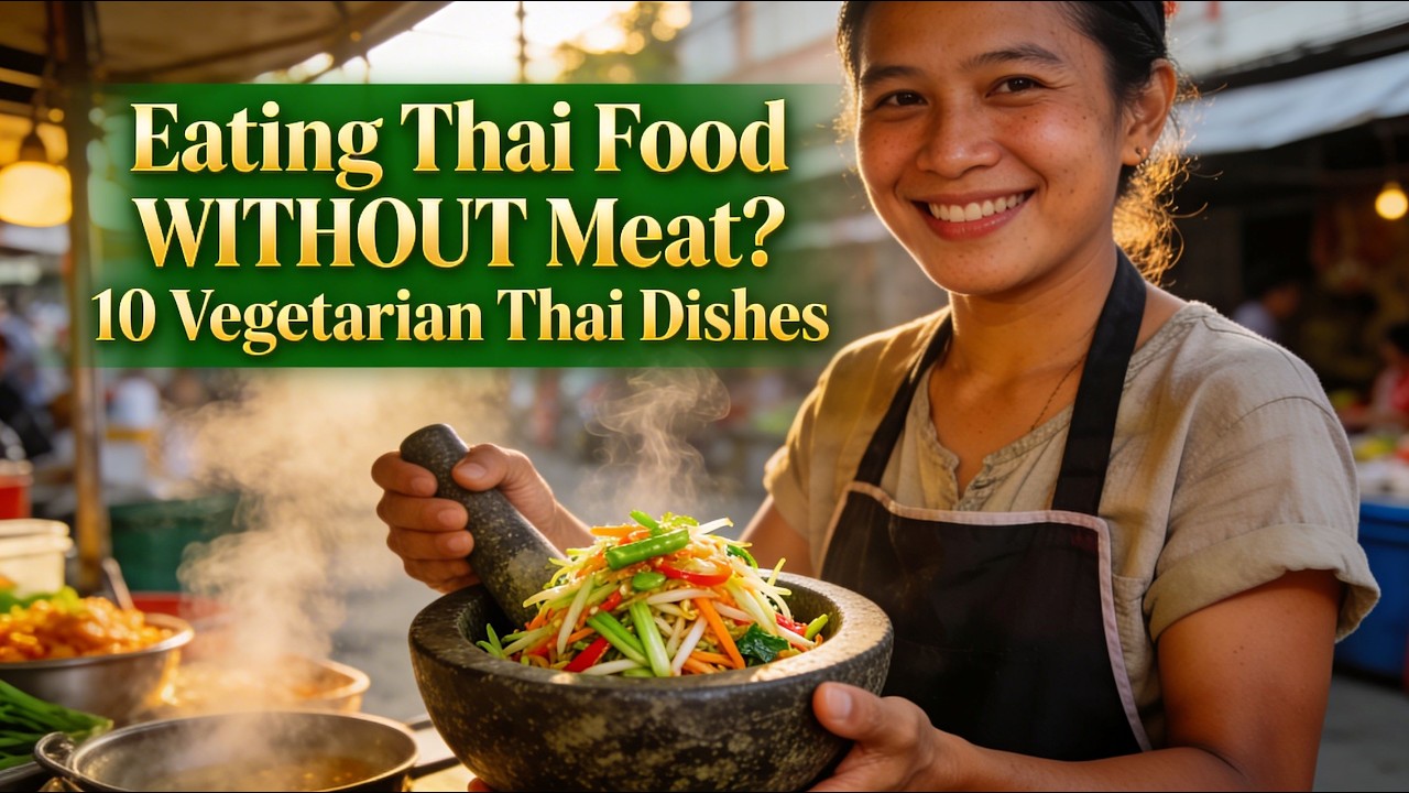 Есть тайскую еду БЕЗ мяса? Я был в шоке.