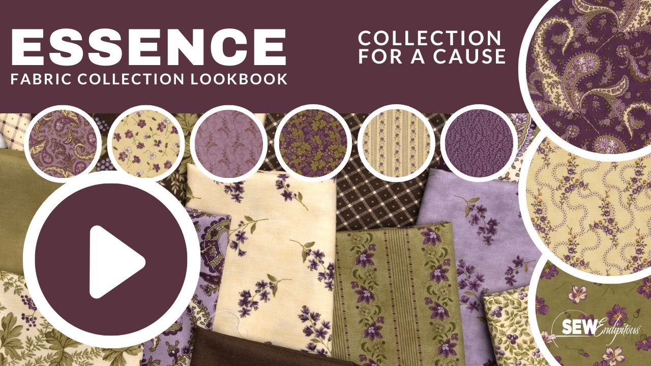 Essence (Collection for a Cause) Fabric Collection Designed by Howard Marcus for Moda Fabrics