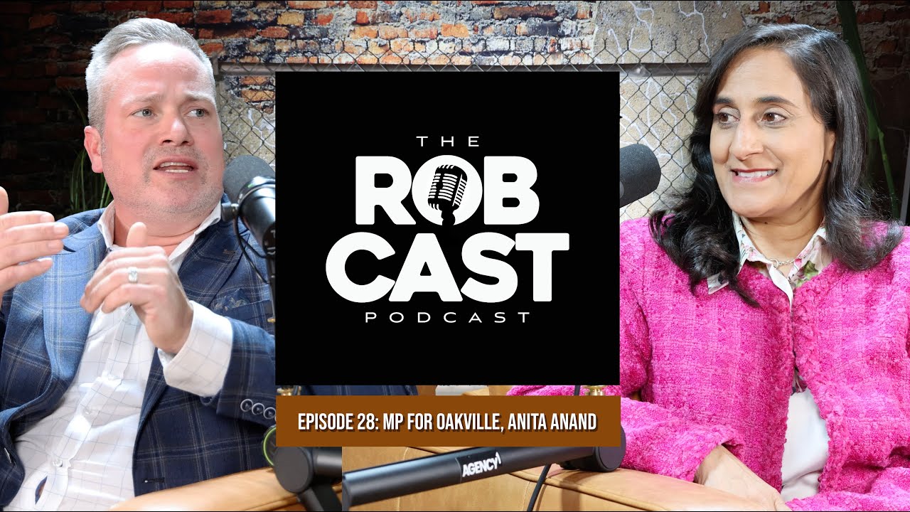 Episode 28: Anita Anand, MP for Oakville & Minister of Transportation