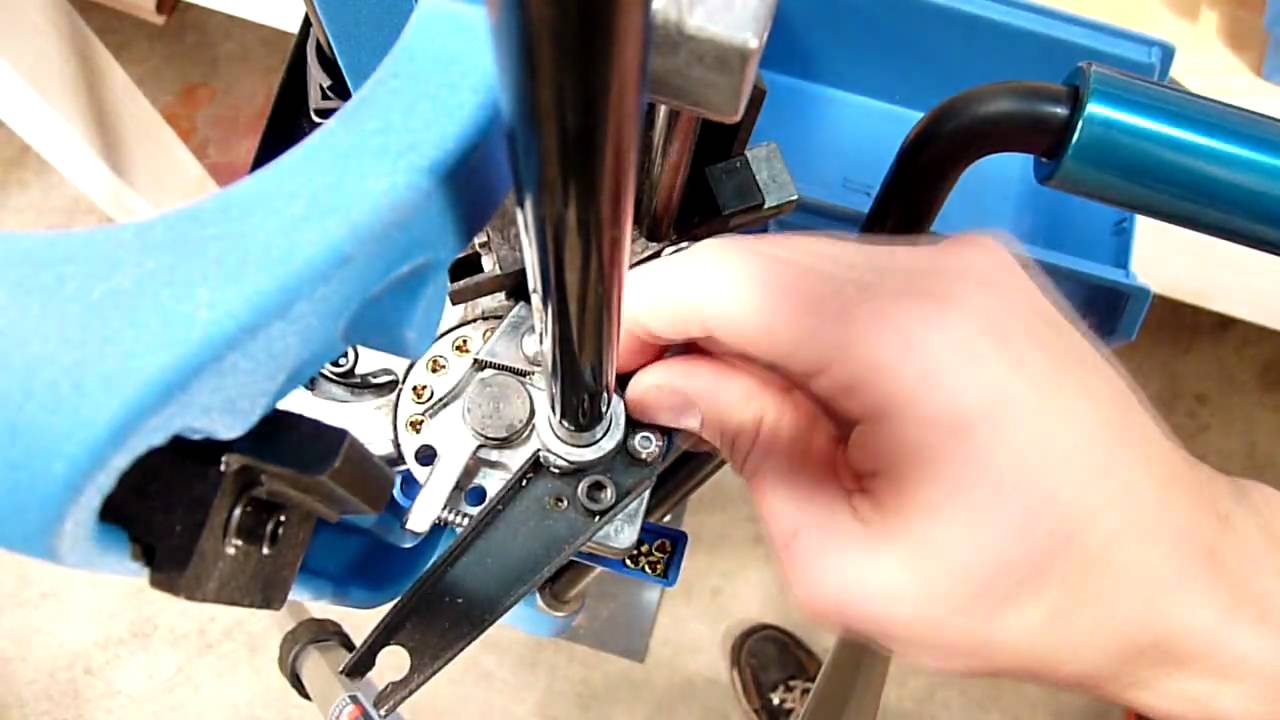 Dillon XL-650 Caliber change 45ACP to 357 Mag - Part I (HD)